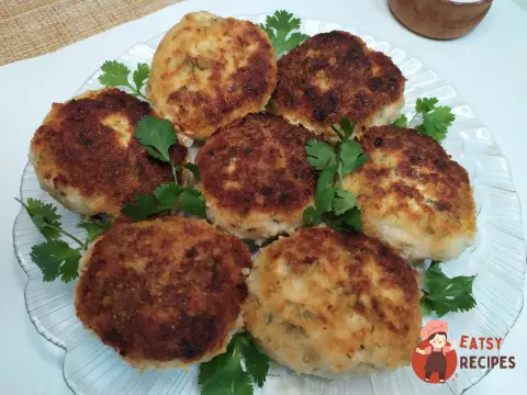 Котлети з індички з сиром