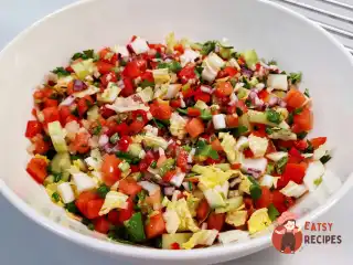 Салат із пекінської капусти