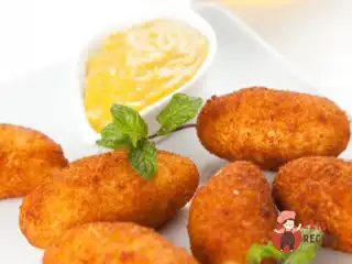 Крокети з баклажанів з пармезаном