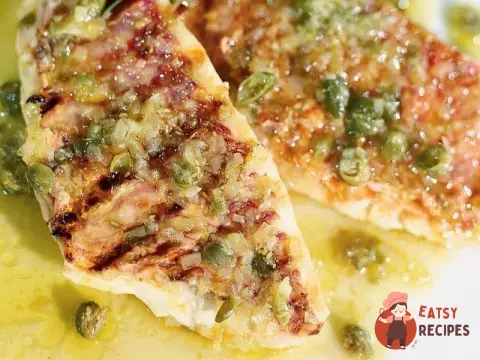 Кефаль під лимонно-апельсиновим соусом