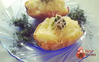 Картопля, Запечена З Цвітною Капустою І Броколі