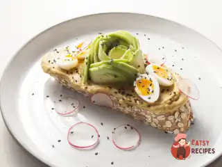 Супертост з авокадо