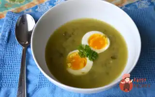 Суп Щавлевий У Мультиварці