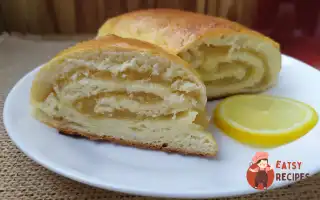 Сдобний Рулет Із Лимоном