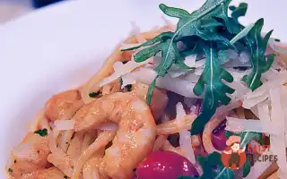 Спагетті З Анчоусами, Креветками Та Морською Мовою