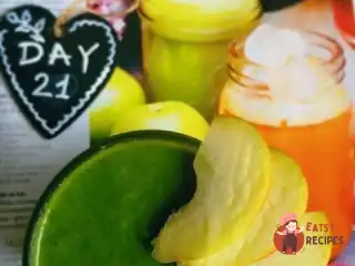 Смузі «Імбірне яблуко»