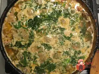 Шлунки у сметані