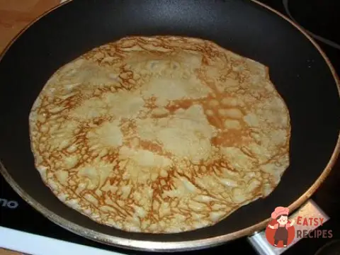 Млинці з шинкою та сиром