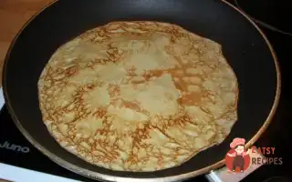 Млинці З Шинкою Та Сиром