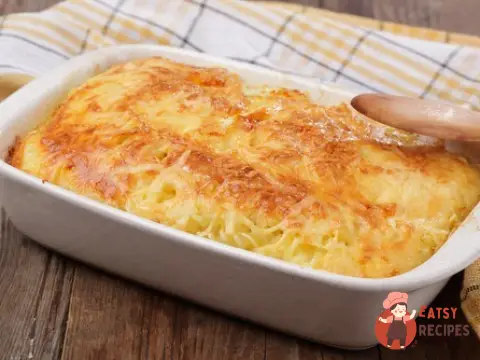 Макаронник або локшина з сиром