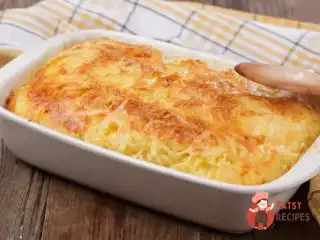 Макаронник або локшина з сиром