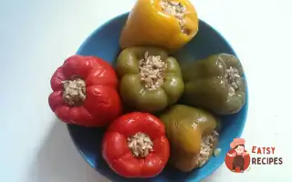 Перець, Фарширований М'яСом Та Рисом