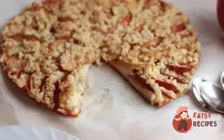 Яблучний Пиріг З Крихтою