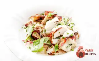 Курчата В Беконі, Фарширований Моцарелою Unagrande