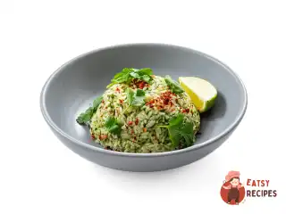 Пісний зелений рис