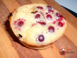 Маффіни з брусницею