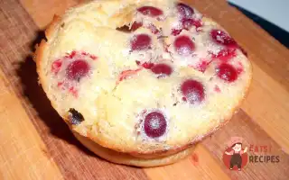 Маффіни З Брусницею