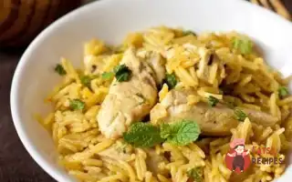 Курка З Рисом Та Каррі