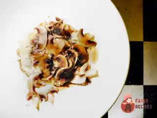 Рис з грибами та цвітною капустою