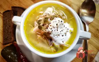 Розсольник З Куркою Та Ріпою