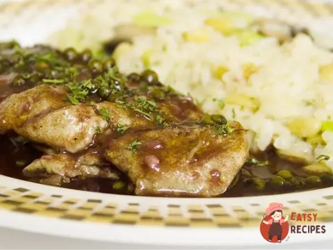 Курка з лаймом та коріандром