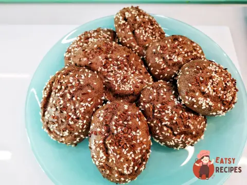 Коржики з лляної муки