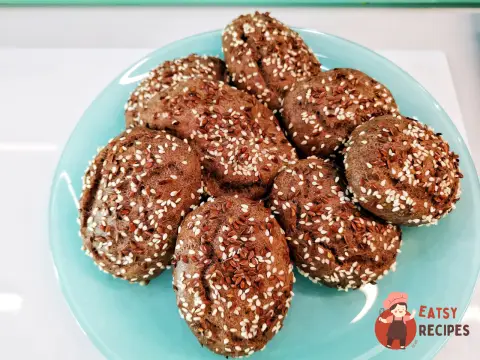 Коржики з лляної муки