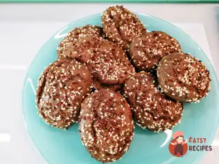 Коржики з лляної муки