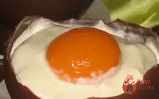 Шоколадне Яйце З Морозивом