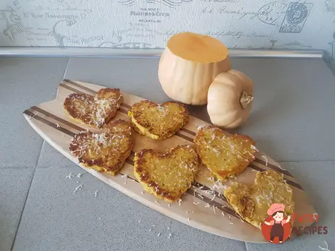Серця з гарбуза