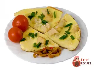Цвітна капуста у омлеті