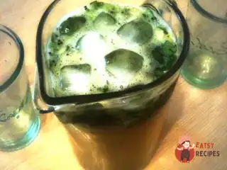 Мохіто з ківі та базиліком