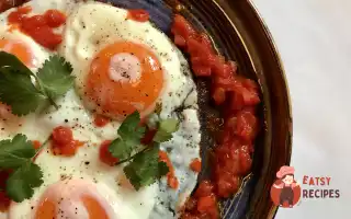 Яєчня З Томатним Соусом
