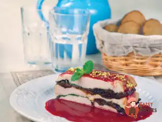 Мільфей з курячої грудки