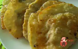 Класичні Чебуреки З М'яСом