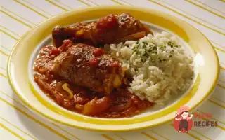 Курка По-Мисливськи З Рисом