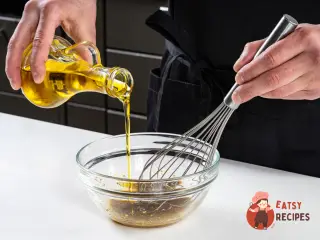 Крок 6: Салат з редиски з маринованою морквою