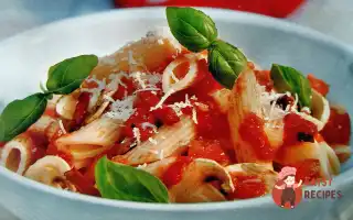 Паста З Томатним Соусом, Оливками Та Каперсами