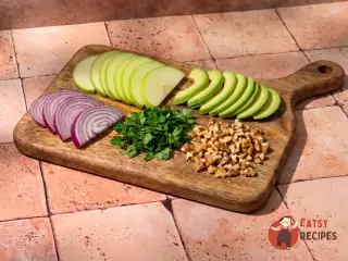 Крок 4: Зелений салат із яблуком