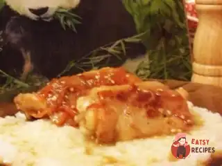 Курка в кисло-солодкому маринаді