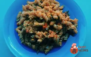 Макарони З Консервованою Квасолею