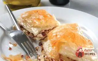 Баклава З Оливковою Олією