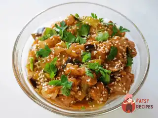 Овочеве рагу зі свинячою вирізкою