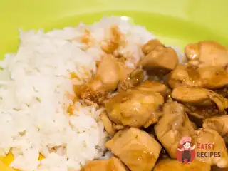 Куряче філе в імбирному соусі