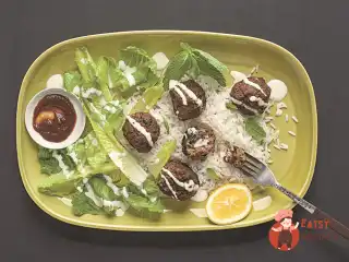 Фрікадельки з нью-йоркським вуличним соусом