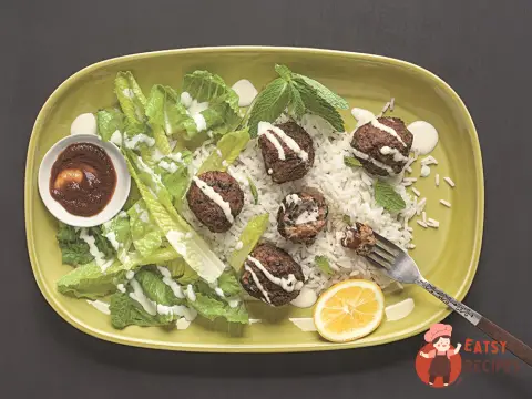 Фрікадельки з нью-йоркським вуличним соусом
