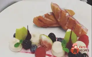 Качина Грудка З Пюре З Селери Та Ягодами