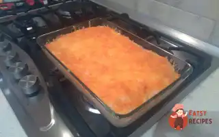 Цвітна Капуста З Фаршем Під Сирним Соусом Бешамель
