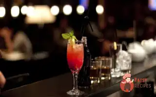 Новорічний Малиновий Коктейль Із Шампанським