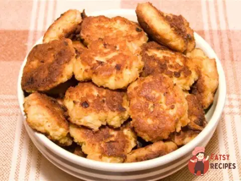 Оладки з курячих грудок